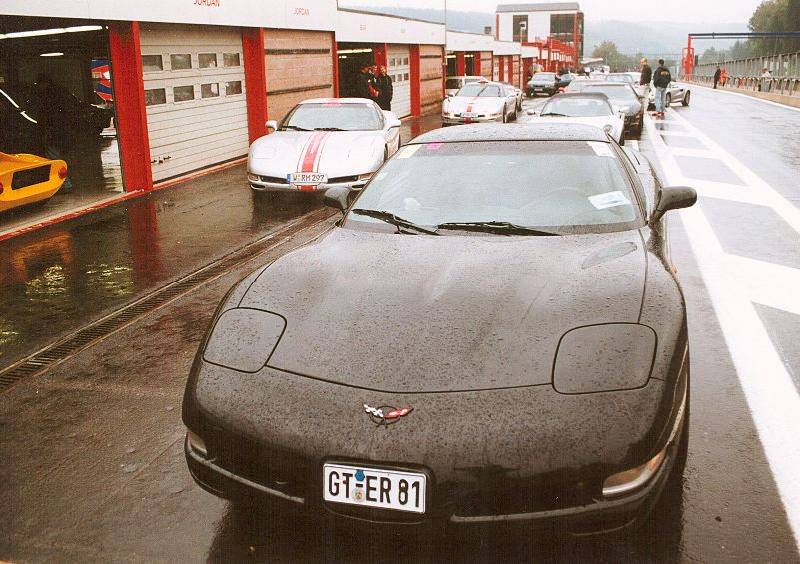 Blue Duck Racing Martina Rutkowski Corvette 2 